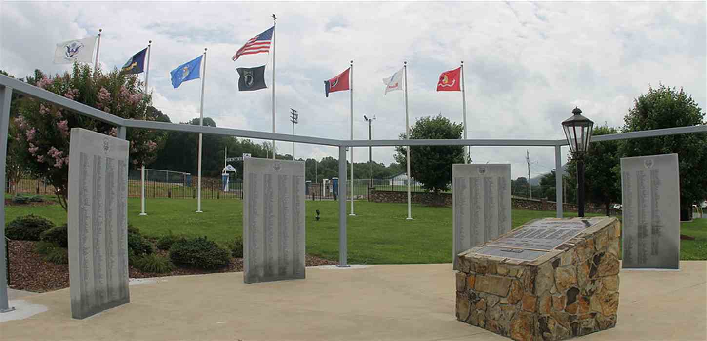 Erwin Veterans Memorial Park Visit Unicoi County